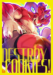 DESTROY COOKIES! — hentai manga cover on Fhentai