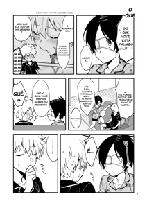 Page 3 of Tabun, Omakebon. | Oh chefe - preview thumbnail