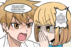 Page 164 of Shikimori Doujin - preview thumbnail