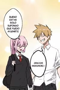 Page 3 of Shikimori Doujin - preview thumbnail