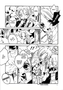 Page 8 of Mayonaka no Naisyo - preview thumbnail