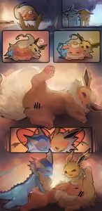 Page 126 of LionRaion - あいおん - preview thumbnail