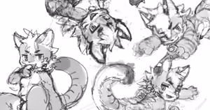 Page 33 of LionRaion - あいおん - preview thumbnail