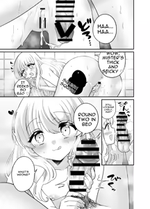 Page 21 of Henshin TS Mesugaki Oji-san to P-katsu Ecchi - preview thumbnail