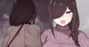 隣人シ◯タを招き入れて捕食するあらあらマ◯ — hentai manga cover on Fhentai