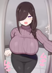 Page 4 of 隣人シ◯タを招き入れて捕食するあらあらマ◯ - preview thumbnail