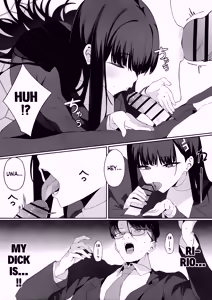 Page 8 of Sensei Kore wa Watashi no Handan desu Douzo Goriyou Kudasai - preview thumbnail