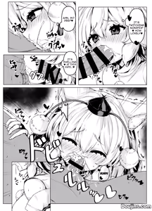 Page 8 of Momiji-chan to no Game wa Kibishime deshita  |  The Game I Played With Momiji Was Tougher Than Expected - preview thumbnail
