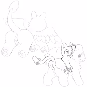Page 100 of 选自inkbunny的图集 - preview thumbnail