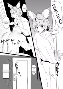 PLK Leader and the Perception blocking Man - hentai manga cover image