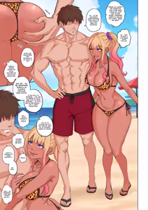 Page 33 of My Shy Best Friend Turned Into a Gal Girl and Wants Me to Fuck Her - preview thumbnail