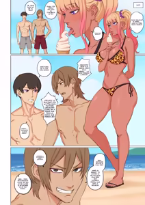 Page 34 of My Shy Best Friend Turned Into a Gal Girl and Wants Me to Fuck Her - preview thumbnail