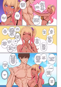 Page 40 of My Shy Best Friend Turned Into a Gal Girl and Wants Me to Fuck Her - preview thumbnail