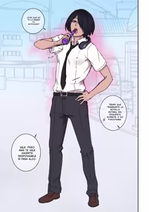 Page 4 of My Shy Best Friend Turned Into a Gal Girl and Wants Me to Fuck Her - preview thumbnail