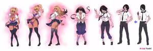 Page 42 of My Shy Best Friend Turned Into a Gal Girl and Wants Me to Fuck Her - preview thumbnail