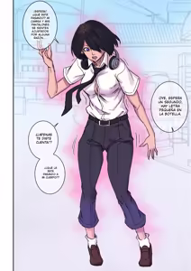 Page 5 of My Shy Best Friend Turned Into a Gal Girl and Wants Me to Fuck Her - preview thumbnail