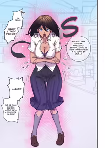 Page 6 of My Shy Best Friend Turned Into a Gal Girl and Wants Me to Fuck Her - preview thumbnail