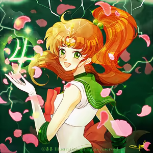 Page 8 of sailor moon art compilation - preview thumbnail