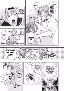 Page 12 of Kimi tte Igai to Ijiwaru nan da | You're actually kind of mean, aren't you - preview thumbnail