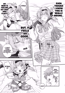 Page 16 of Kimi tte Igai to Ijiwaru nan da | You're actually kind of mean, aren't you - preview thumbnail