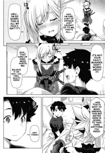 Page 5 of Mizugi Kengou Hansei suru. | The Swimsuit Swordmaster reflects on her actions - preview thumbnail