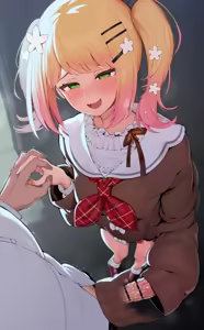 Page 10 of 桃鈴ねね - preview thumbnail