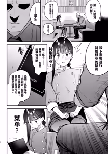 Page 8 of Suki na Ko no Beit Saki ga H na Service o Shiteiru 6 Junbigou - My favorite girl's part-time job offers "H services" to regular customers. Volume 6 Preview - preview thumbnail