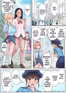 Page 2 of Futanari x Onna Marudashi Musume to Fukei-san 2 | Futanari x Onna Futanari Roadshow 2 - preview thumbnail