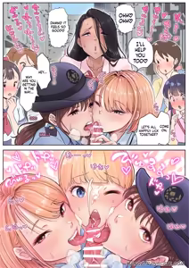 Page 4 of Futanari x Onna Marudashi Musume to Fukei-san 2 | Futanari x Onna Futanari Roadshow 2 - preview thumbnail