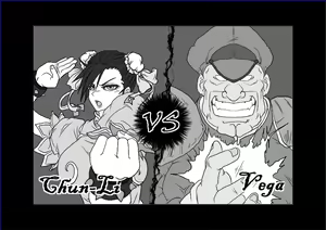 Page 2 of Sennou Kyouikushitsu ~Chun-Li Hen~ - preview thumbnail