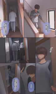 Page 3 of 【Ni-wa Zenpen】Jimi De Otakuppoi Imouto To Nakayoku Naru Tame Ni Funtō Suru Hanashi - preview thumbnail