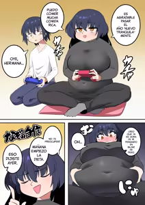 SSBBW weight gain — hentai manga cover on Fhentai