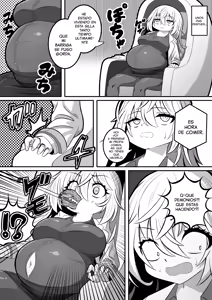 Page 2 of Blob weight gain girl - preview thumbnail