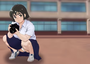 Page 199 of Finder o Nozoku Kanojo o Boku wa Totteita - preview thumbnail