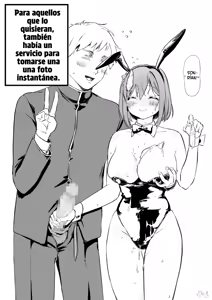 Page 7 of La estudiante en traje de conejita consiguió un cliente bien dotado - Are ga Dekai Kyaku o Hikiate Bunny JK - preview thumbnail