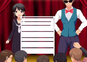 Page 189 of Retro Quiz Show! You Have to Strip When You Get an Answer Wrong! - preview thumbnail