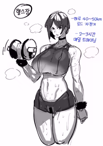 Page 62 of Boku ga Suki na Cosplayer ga | 내가 좋아하는 코스어가... - preview thumbnail