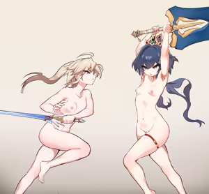 Yunli & Yanqing — hentai manga cover on Fhentai