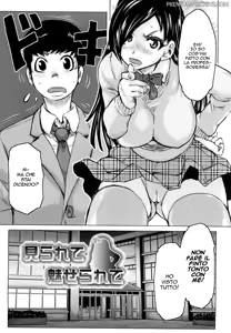 Mirarete Miserarete| Lasciati Guardare e Affascinare — hentai manga cover on Fhentai