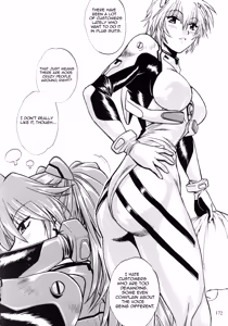 Page 170 of Plug Suit Fetish Soushuuhen - preview thumbnail