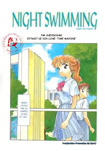 Night swimming — hentai manga cover on Fhentai