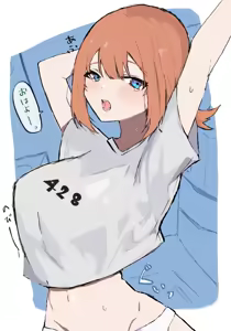 Page 74 of Artist | Nakamura [nkmr] (Pixiv & Twitter (Only Go-Toubun)) - preview thumbnail