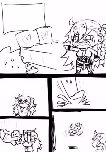 Page 10 of オルガマリー所長 - preview thumbnail
