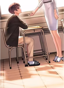 Page 1692 of 老师的亲密指导 | 老師的親密指導 1-111 - preview thumbnail