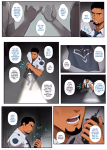 Page 3 of Please Exorcise Me, Officer! - preview thumbnail