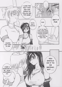 Page 16 of Kanojo wa, Sore o Gamandekinai (Final Fantasy VII) English rewrite - preview thumbnail