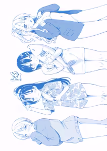 Page 197 of Meguri Asobi - A story of two people through spring, summer and winter. | 四季巡游物语 - preview thumbnail