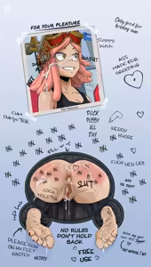 Page 10 of My Hero Academia Stuck In Wall Image set - preview thumbnail