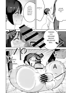 Page 11 of My beautiful boss (who's a power-harassing sadist) was masturbating anally at my desk, so I took advantage of his weakness to do all sorts of lewd things to him! Español - preview thumbnail