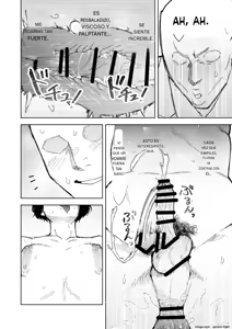 Page 13 of My beautiful boss (who's a power-harassing sadist) was masturbating anally at my desk, so I took advantage of his weakness to do all sorts of lewd things to him! Español - preview thumbnail